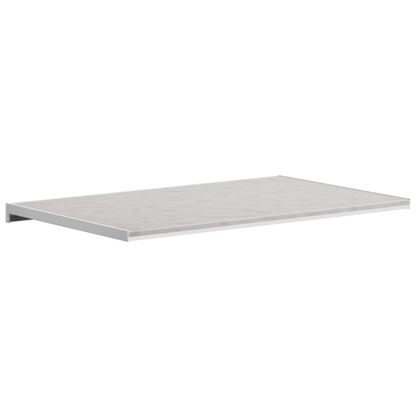 Ikkunakynnys Marmori tekstuuri 60 x 50 x 4,5 cm