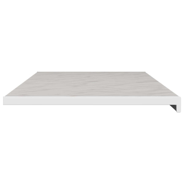 Ikkunakynnys Marmori tekstuuri 120 x 50 x 4,5 cm