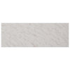 Ikkunakynnys Marmori tekstuuri 120 x 50 x 4,5 cm