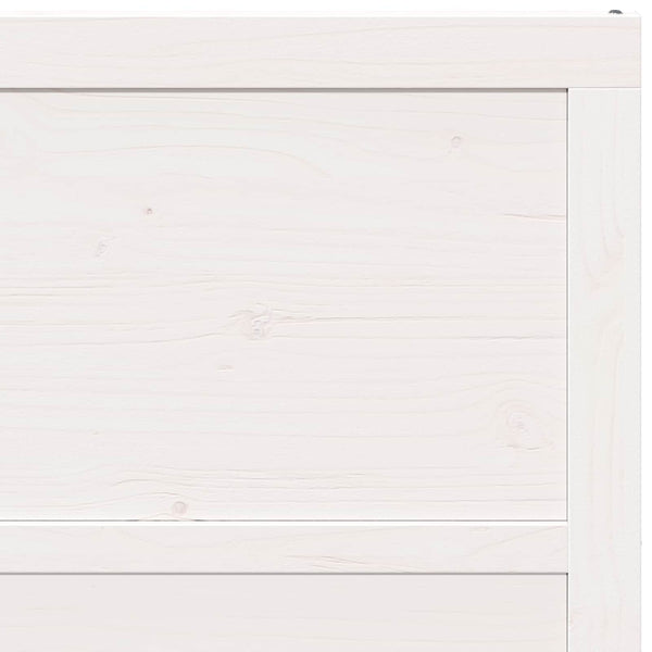 Ladon Ovi 100 x 2,5 x 208 cm Täysi mänty valkoinen