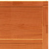 Ladon Ovi 100 x 2,5 x 208 cm Täysi mänty Vahanruskea