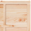 Ladon Ovi 100 x 2,5 x 208 cm Täysi mänty Luonnollinen