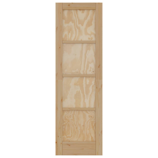 Sisäovi 61 x 198,5 cm vaneri Luonnollinen