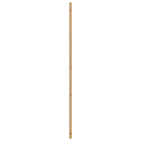 Sisäovi 61 x 198,5 cm vaneri Luonnollinen
