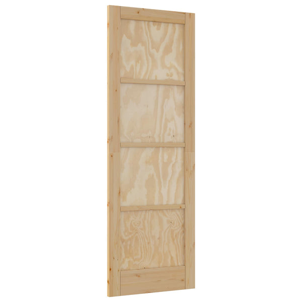 Sisäovi 73,5 x 211 cm vaneri Luonnollinen