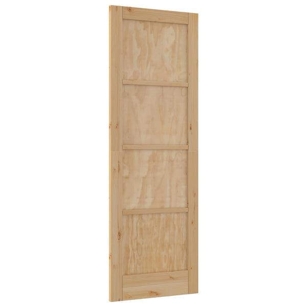 Sisäovi 73,5 x 211 cm vaneri Luonnollinen