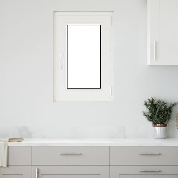 Kellarin ikkunan sisäväri valkoinen RISOR 50 x 75 cm