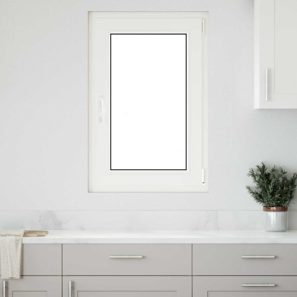 Kellarin ikkunan sisäväri valkoinen RISOR 60 x 80 cm