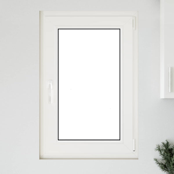 Kellarin ikkunan sisäväri valkoinen RISOR 60 x 80 cm