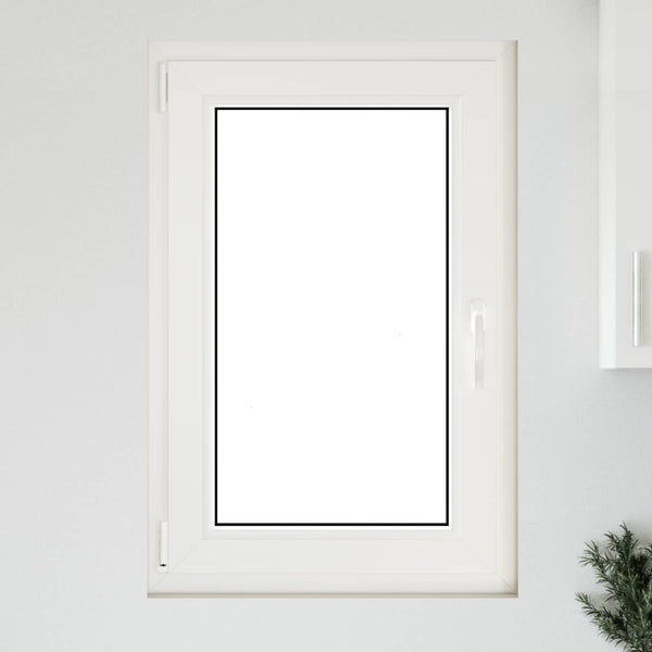 Kellarin ikkunan sisäväri valkoinen RISOR 60 x 80 cm
