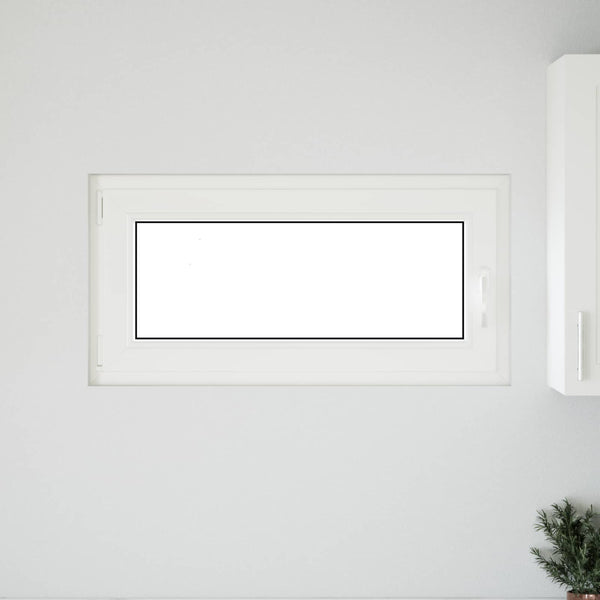 Kellarin ikkunan sisäväri valkoinen RISOR 100 x 50 cm