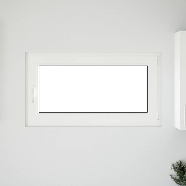 Kellarin ikkunan sisäväri valkoinen RISOR 110 x 50 cm