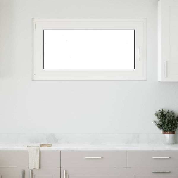 Kellarin ikkunan sisäväri valkoinen RISOR 110 x 50 cm