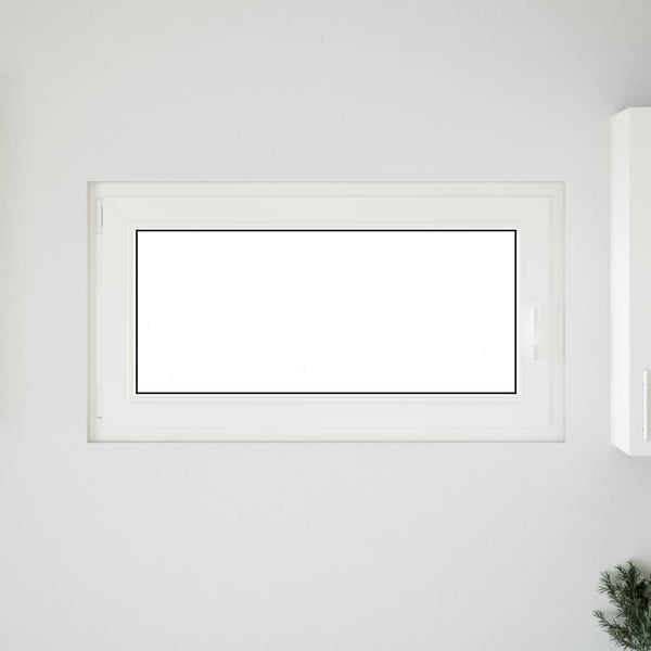 Kellarin ikkunan sisäväri valkoinen RISOR 110 x 50 cm