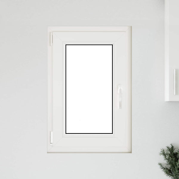 Kellarin ikkunan sisäväri valkoinen RISOR 50 x 75 cm