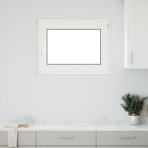 Kellarin ikkunan sisäväri valkoinen RISOR 80 x 60 cm