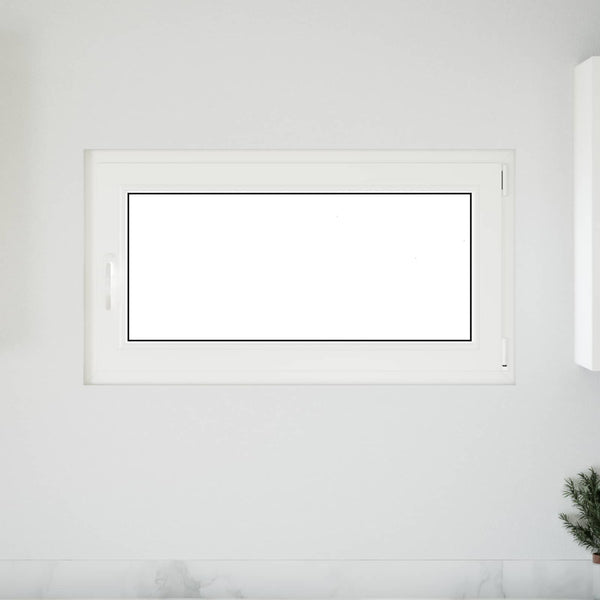 Kellarin ikkunan sisäväri valkoinen RISOR 110 x 50 cm