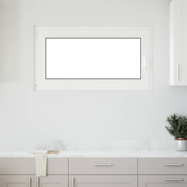 Kellarin ikkunan sisäväri valkoinen RISOR 110 x 50 cm