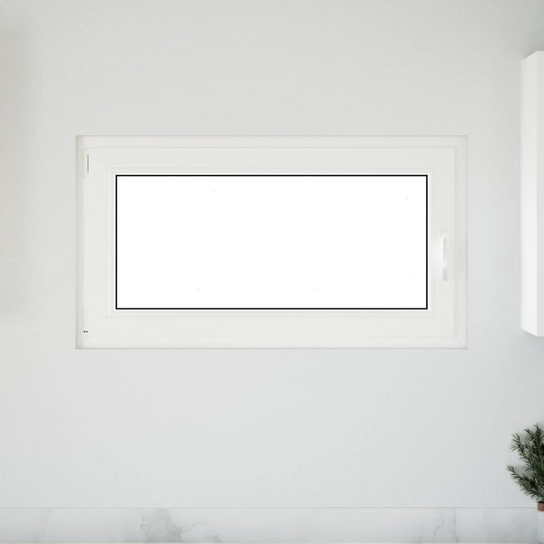 Kellarin ikkunan sisäväri valkoinen RISOR 110 x 60 cm