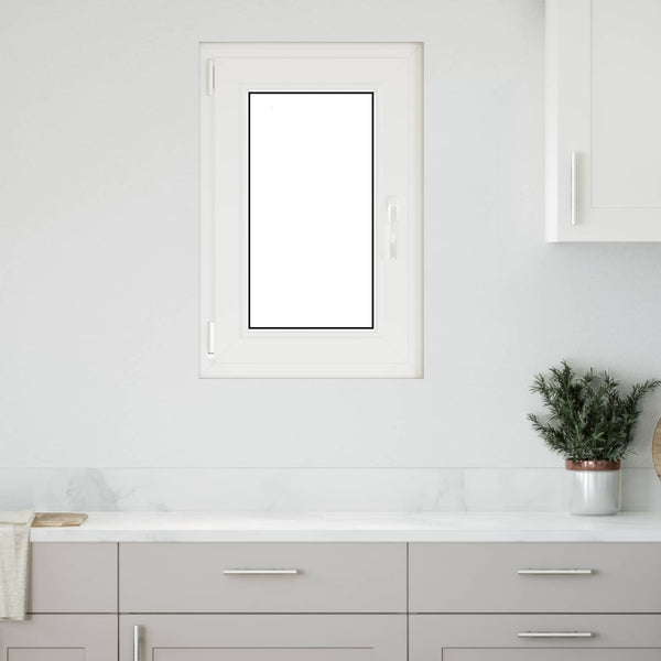 Kellarin ikkunan sisäväri valkoinen RISOR 50 x 75 cm