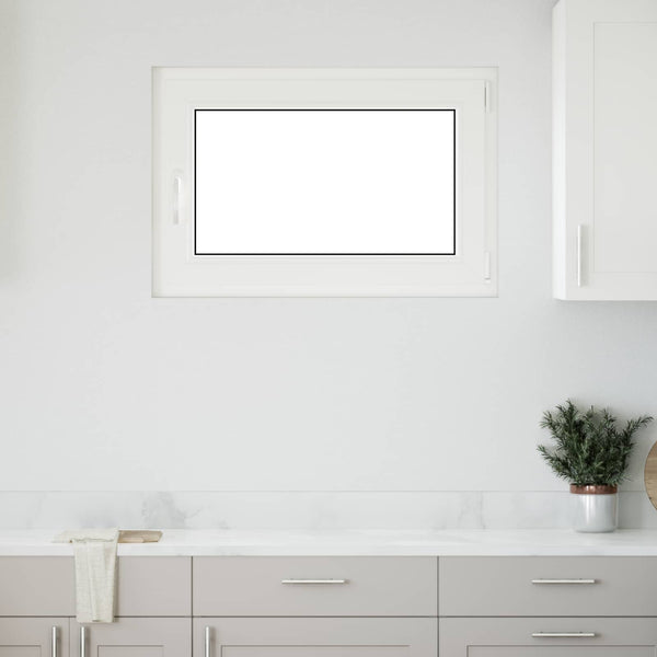 Kellarin ikkunan sisäväri valkoinen RISOR 90 x 70 cm