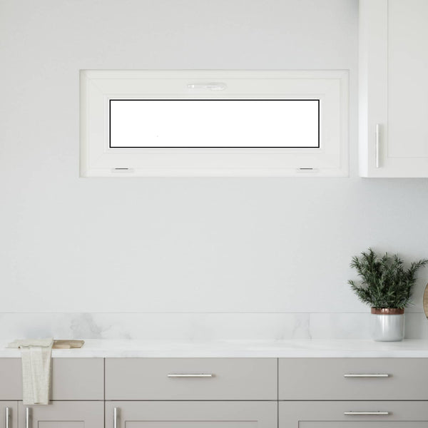 Kellarin ikkunan sisäväri valkoinen RISOR 100 x 40 cm