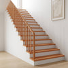 Portaiden päällysteet 12 kpl 80 x 25 x 2 cm Lakka