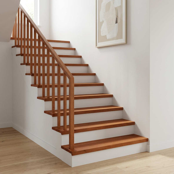 Portaiden päällysteet 20 kpl 90 x 25 x 2 cm Ruskea