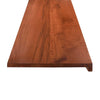 Portaiden päällysteet 2 kpl 70 x 25 x 2 cm Ruskea