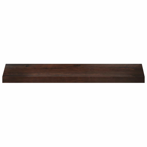 Portaiden päällysteet 2 kpl 90 x 25 x 2 cm Tumma ruskea