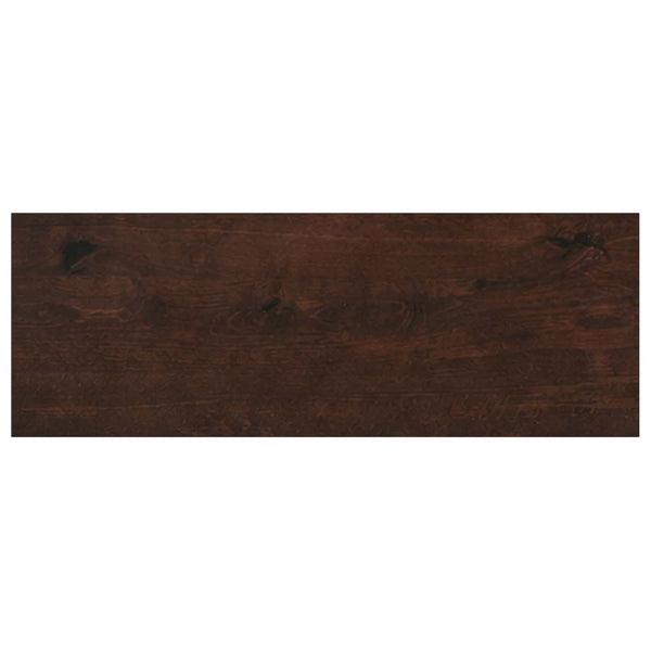 Portaiden päällysteet 2 kpl 80 x 30 x 2 cm Tumma ruskea