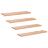 Portaiden päällysteet 4 kpl 110 x 25 x 2 cm Luonnollinen