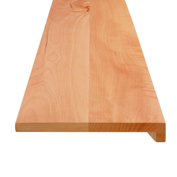 Portaiden päällysteet 4 kpl 120 x 30 x 2 cm Lakka