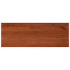 Portaiden päällysteet 4 kpl 70 x 25 x 2 cm Ruskea