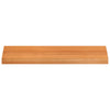 Portaiden päällysteet 8 kpl 80 x 25 x 2 cm Vaaleanruskea