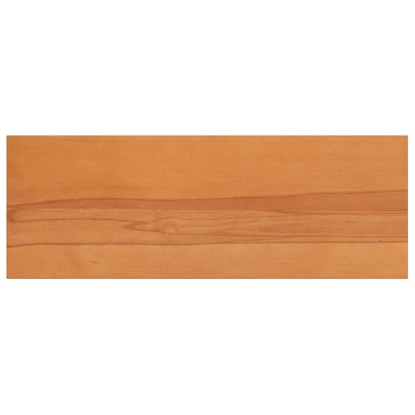 Portaiden päällysteet 8 kpl 80 x 25 x 2 cm Vaaleanruskea