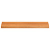 Portaiden päällysteet 8 kpl 100 x 30 x 2 cm Vaaleanruskea