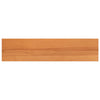 Portaiden päällysteet 8 kpl 120 x 30 x 2 cm Vaaleanruskea