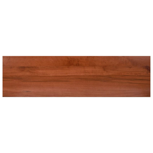 Portaiden päällysteet 8 kpl 100 x 25 x 2 cm Ruskea