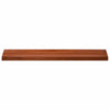 Portaiden päällysteet 8 kpl 120 x 25 x 2 cm Ruskea