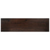 Portaiden päällysteet 8 kpl 90 x 25 x 2 cm Tumma ruskea