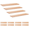 Portaiden päällysteet 12 kpl 110 x 30 x 2 cm Luonnollinen