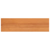 Portaiden päällysteet 12 kpl 100 x 25 x 2 cm Vaaleanruskea