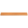 Portaiden päällysteet 12 kpl 110 x 30 x 2 cm Vaaleanruskea