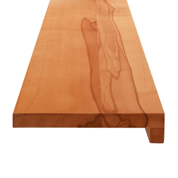 Portaiden päällysteet 12 kpl 120 x 30 x 2 cm Vaaleanruskea