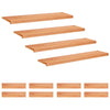 Portaiden päällysteet 12 kpl 120 x 25 x 2 cm Lakka