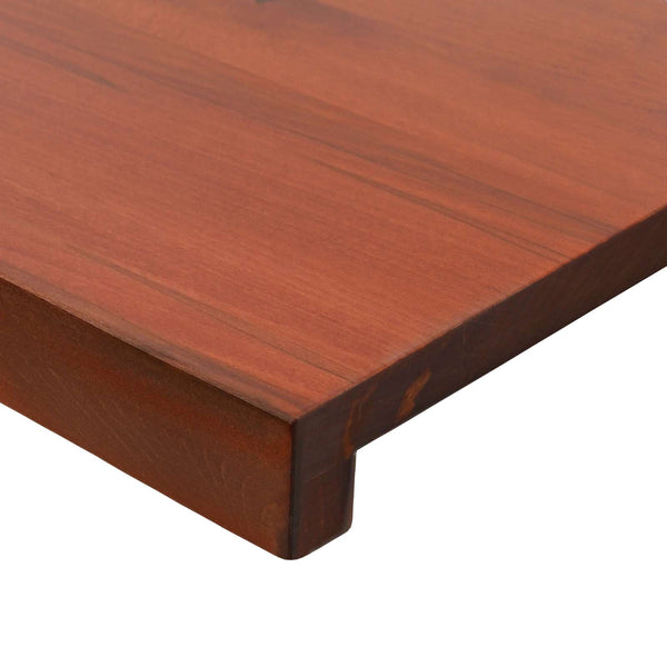Portaiden päällysteet 12 kpl 100 x 25 x 2 cm Ruskea