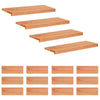 Portaiden päällysteet 16 kpl 70 x 25 x 2 cm Lakka