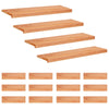 Portaiden päällysteet 16 kpl 90 x 25 x 2 cm Lakka