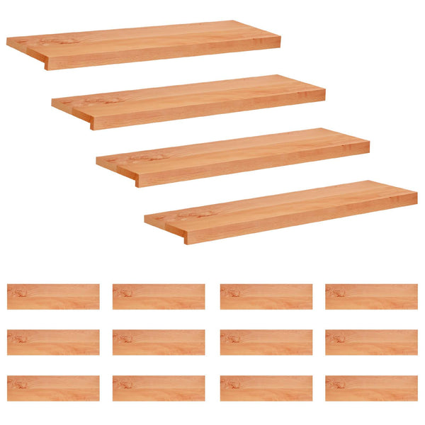 Portaiden päällysteet 16 kpl 90 x 25 x 2 cm Lakka
